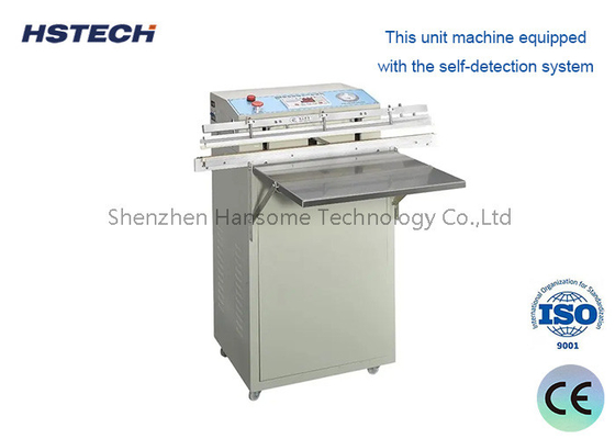 Un buon prezzo. Macchine SMT Parts Floor Standing Vacuum Packing Machine per componenti elettronici IC in linea