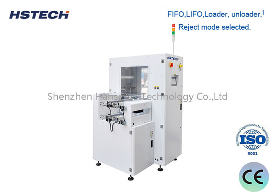 Un buon prezzo. Max 15L/Min Macchina tampone PCB attrezzatura di movimentazione PCB Verticale per la linea di produzione SMT in linea