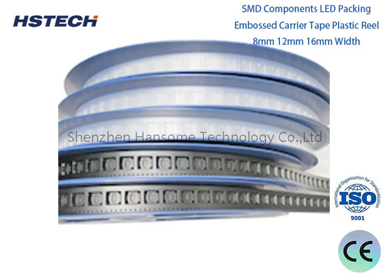 Un buon prezzo. SMD Componente Contatore ESD Cold Sealing Embossed Carrier Tape per la protezione dei componenti in linea