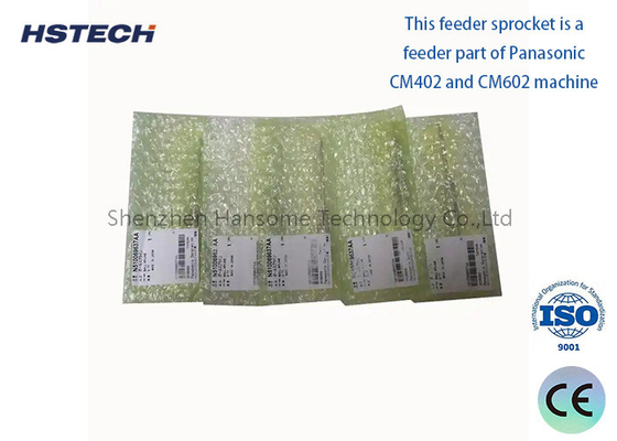 Un buon prezzo. Panasonic CM602 CM402 SMT Parti di macchine N610030637AC alimentatore Sprocket acciaio inossidabile in linea