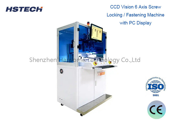 Un buon prezzo. CCD Vision 6 Axis Screw Fastening Machine con PC Display per il blocco ad alta precisione in linea