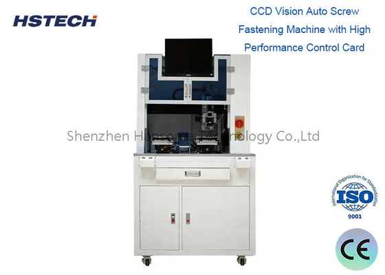 Un buon prezzo. CCD Vision 6 Axis Screw Fastening Machine per il blocco ad alta precisione con display PC in linea