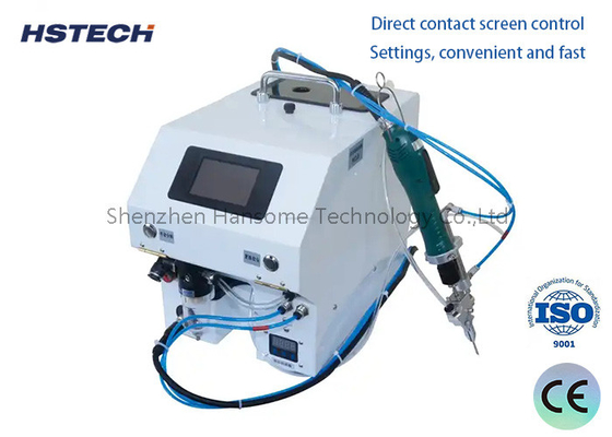 Un buon prezzo. Macchine di fissaggio a vite portatili con sistema di alimentazione automatica per elettronica in linea