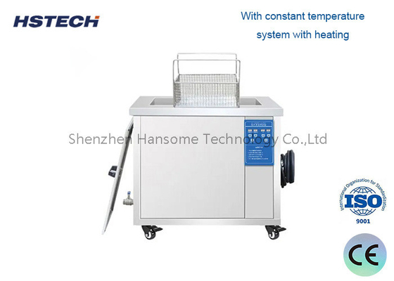 Un buon prezzo. Apparecchiature di pulizia SMT 38L impermeabili con sistema a temperatura costante in linea