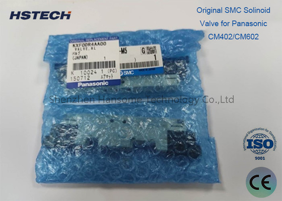 Un buon prezzo. Valvola solinoide SMC KXF0DR4AA00 originale di Panasonic per la macchina CM402/CM602 di Panasonic in linea