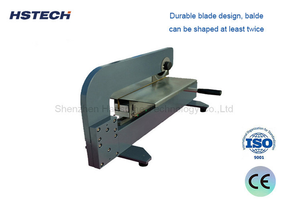 Un buon prezzo. Equipaggiamento di depaneling PCB di precisione per schede da 1 a 100 mm con lame lineari a amplificatore circolare in linea