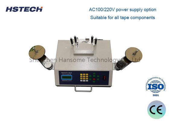 Un buon prezzo. Contatore di componenti SMD del motore Panasonic Contatore di chip SMD con schermo LCD a bozza in linea