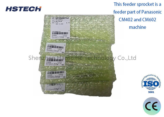 Un buon prezzo. Acciaio inossidabile N610030637AC Parti di macchine SMT per alimentatore Panasonic in linea