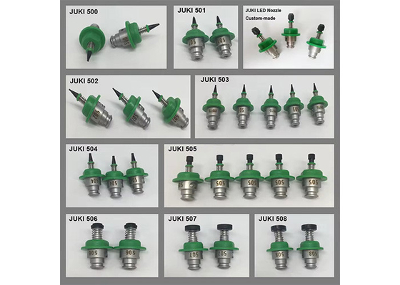 Un buon prezzo. JUKI SMT ugello 501-505 in acciaio inossidabile resistente anti-statico in linea