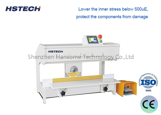 Un buon prezzo. Apparecchiature pneumatiche per il taglio di pannelli di PCB per il taglio senza stress di tavole sottili con V-Groove Modello HS-320 in linea