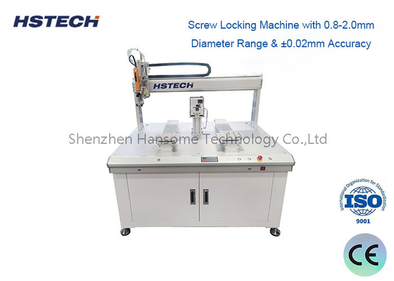 Un buon prezzo. CCD Vision 6 Axis Screw Fastening Machine per il blocco ad alta precisione in linea