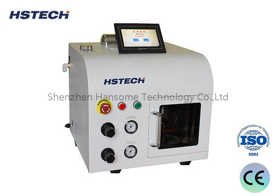 D.I Acqua/compressore aria SMT Nozzle Cleaner Pulire 30pcs Nozzles Efficientemente