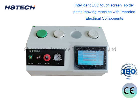 Un buon prezzo. Macchina di scongelazione della pasta di saldatura completamente automatica Contatore di componenti SMD con 4 serbatoi in linea