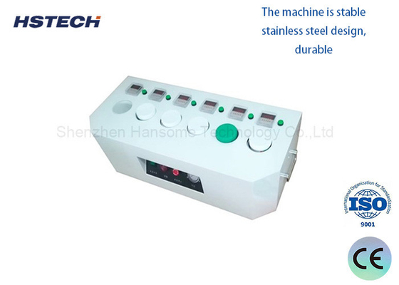 Un buon prezzo. Conveniente macchina di scongelazione della pasta di saldatura con sistema di allarme automatico e funzione FIFO in linea
