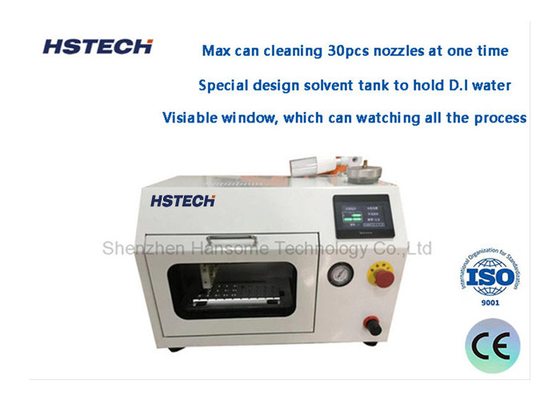 Un buon prezzo. Equipaggiamento di pulizia SMT con touch screen a basso rumore e facile utilizzo in linea
