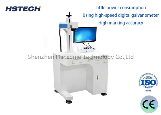 Un buon prezzo. 3W UV Laser Unit Touch Screen Laser Marking Machine per apparecchiature per la manipolazione di PCB con uscita ad alta efficienza in linea