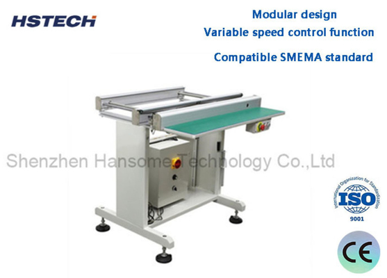 Un buon prezzo. Convogliatore di collegamento PCB modulare a tubo quadrato di ferro con controllo di velocità variabile per apparecchiature di movimentazione PCB in linea
