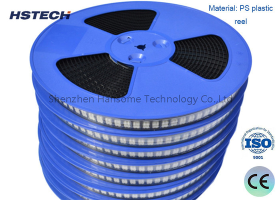 Un buon prezzo. Componente SMD resistente alle alte temperature Contatore bobina di plastica da 7 pollici per l'imballaggio a strisce LED Standard EIA in linea