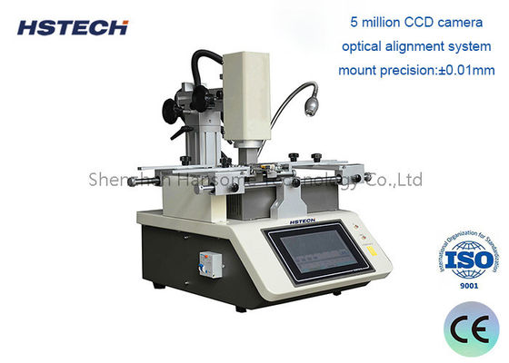 Un buon prezzo. Stazione di rilavorazione BGA a motore passo-passo 5 modalità CCD allineamento colore precisione ±0 01mm per riparazione chip BGA per cellulari In linea
