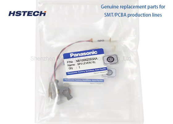 Un buon prezzo. Parti di macchine SMT Nuova leva SP2 Panasonic N610082093AA per la produzione SMT/PCBA in linea