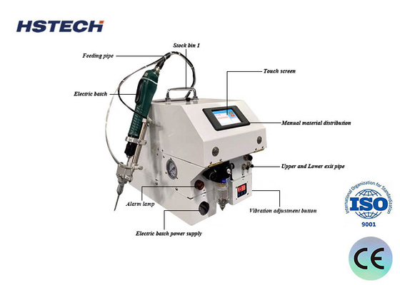 Un buon prezzo. Macchina di fissaggio a vite versatile per prodotti elettronici con alimentazione automatica a vite in linea