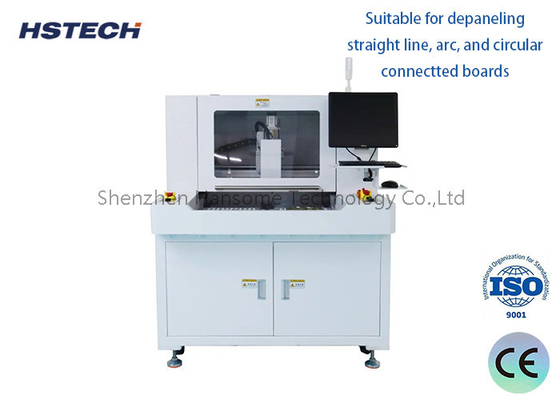 Un buon prezzo. Piattaforma a doppio funzionamento, macchina per pannelli visivi, macchina per router PCB per la linea di produzione SMT in linea