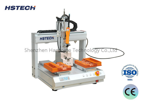 Un buon prezzo. Macchina di fissaggio a vite a motore a anello chiuso 1-800 mm/s Movimento sull'asse X/Y1/Y2/Z Peso 120 kg in linea
