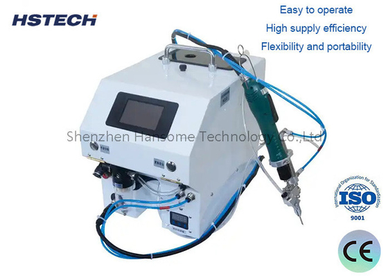 Un buon prezzo. Macchina di fissaggio a vite versatile per elettronica M1-M5 in linea