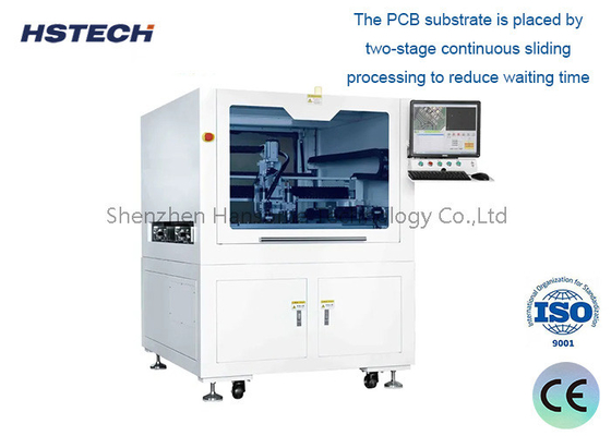 Un buon prezzo. Alta precisione 4 assi di controllo del movimento Offline PCB Router Machine per la produzione di PCB in linea