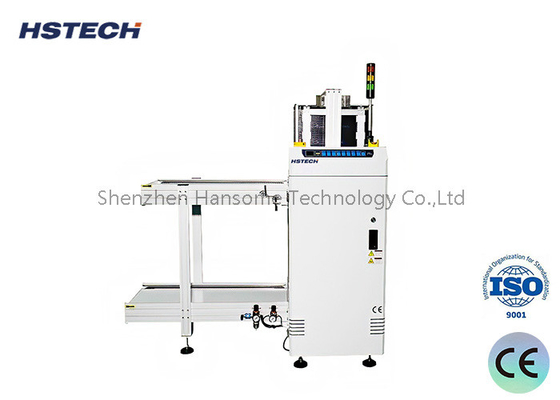 Un buon prezzo. Robusta SMEMA Signal PCB Loader Handling Machine con controllo a pulsante chiuso in linea