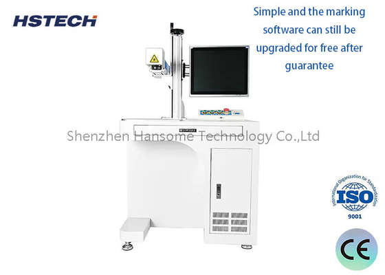 Un buon prezzo. Macchina di marcatura laser UV 3W professionale Equipaggiamento per la manipolazione dei PCB con sistema di controllo intelligente in linea