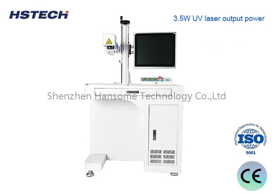 Un buon prezzo. Sistema di marcatura laser UV 3W raffreddato ad aria con carattere min 0,15 mm in linea