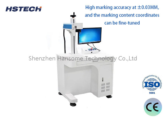 Un buon prezzo. Fabbrica Outlet 3W UV Laser Marking Machine per le apparecchiature per la manipolazione dei PCB con sistema di scansione in linea