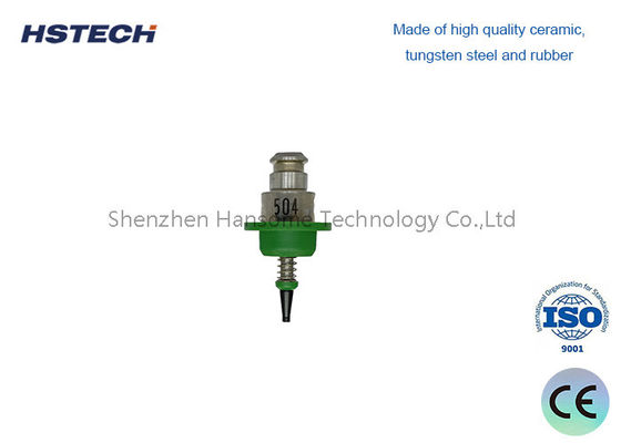 JUKI Nozzle 504 per la serie 2000 SMT Pick and Place, in ceramica + Stl + gomma