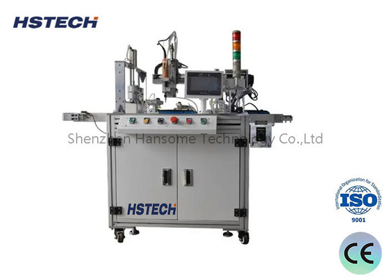 Un buon prezzo. Semplifica il tuo processo produttivo con la nostra macchina di fissaggio a vite resistente in linea