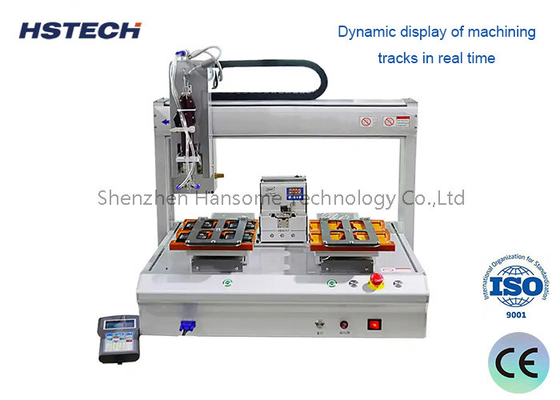 Un buon prezzo. Migliora la tua linea di produzione con la macchina di fissaggio a vite automatica in linea