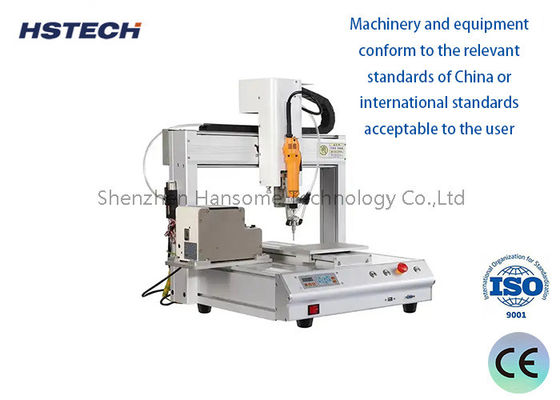 Sperimenta un fissaggio liscio e preciso con la nostra macchina di fissaggio a vite