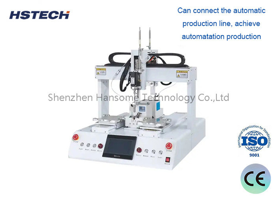 Un buon prezzo. OEM Main Aluminum Screw Fastening Machine semplifica la programmazione con interfaccia touch screen in linea