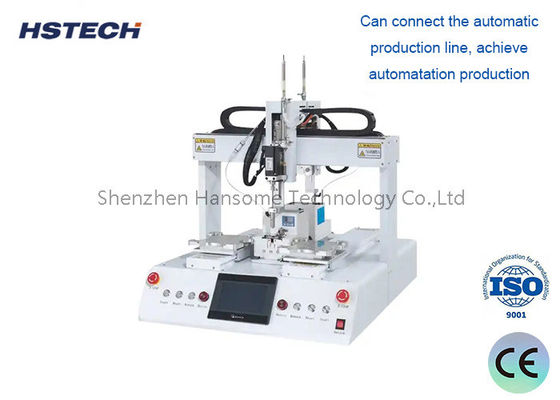 OEM Main Aluminum Screw Fastening Machine semplifica la programmazione con interfaccia touch screen