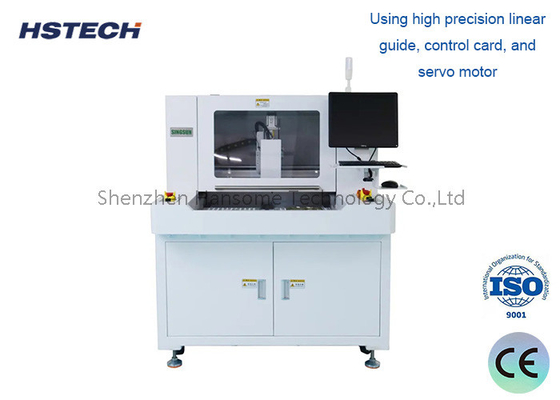 Un buon prezzo. Alta quantità di controllo del movimento a 4 assi Offline PCBA Router Machine per PCB assembly line in linea