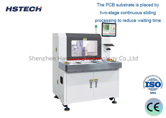 Un buon prezzo. Macchina per il router PCB di piattaforma stabile per la depaneling e il taglio di PCB di precisione in linea