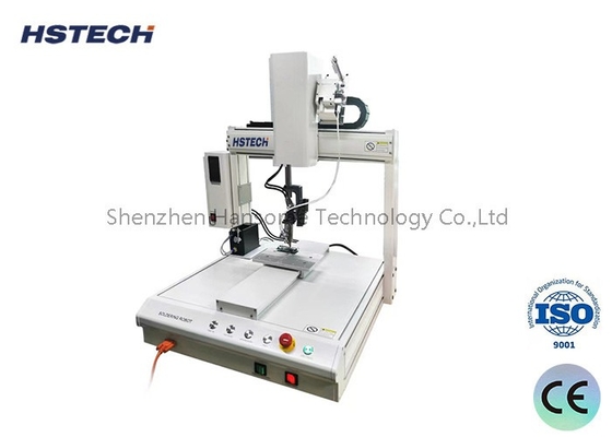 Un buon prezzo. 300*300*100mm X/Y/Z Robot di saldatura a distanza di lavoro con precisione ±0,02mm in linea