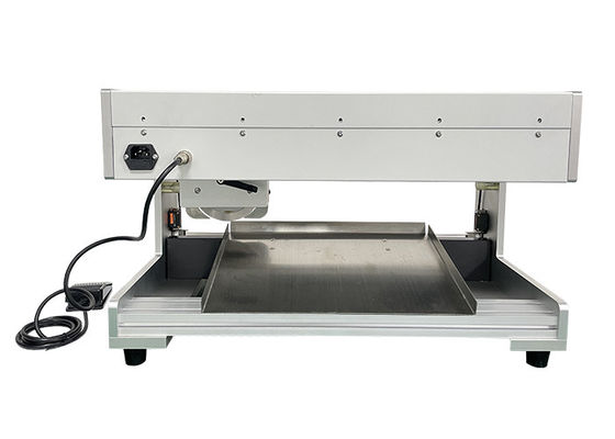 Dispositivi per la deformazione dei pannelli PCB con altezza regolabile delle lame per il taglio preciso