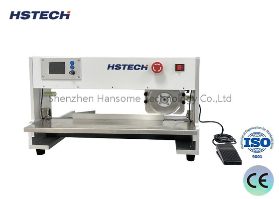 Un buon prezzo. Equipaggiamento di depanneling PCB di alto livello con lunghezza di 400 mm per le linee di produzione SMT in linea