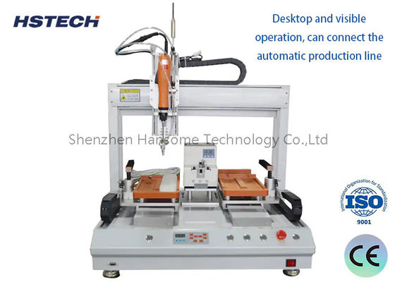 Macchina di fissaggio a vite a 4 assi La scelta perfetta per un fissaggio liscio e preciso