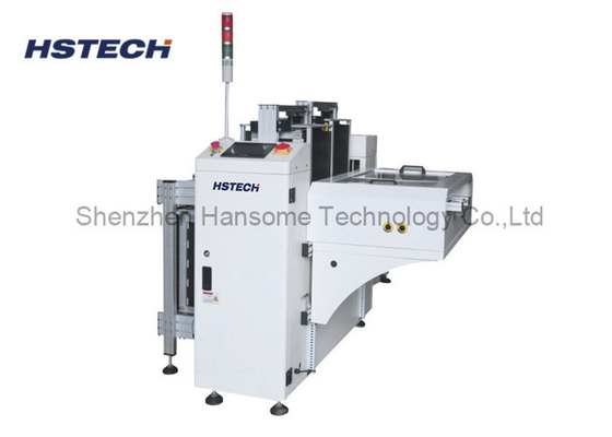 Un buon prezzo. Display di luce a doppio binario MITSUBISHI PLC PCB Unloader Board Handling Equipment in linea