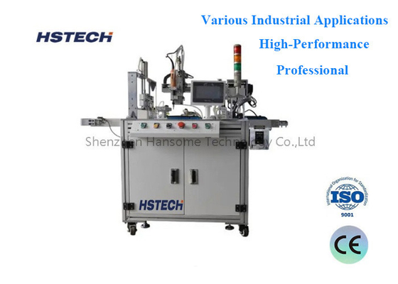Un buon prezzo. Macchina di fissaggio a vite con sensore di posizionamento laser per una maggiore efficienza produttiva in linea