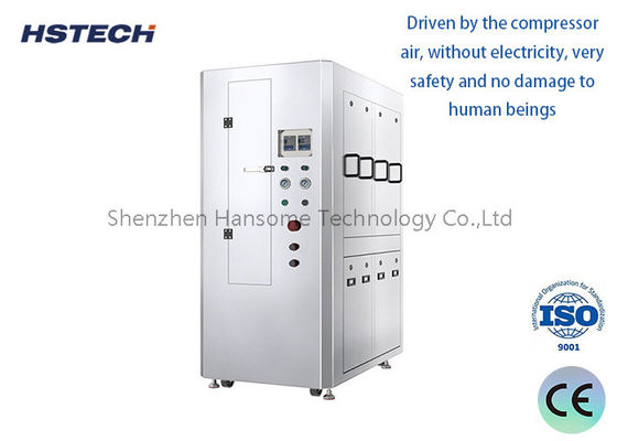 Un buon prezzo. Pneumatico SMT Stencil Cleaner Side Air Drying Stainless Steel Cabinet per la pulizia di stencil SMT In linea
