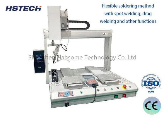 Robot di saldatura automatico per l'industria manifatturiera