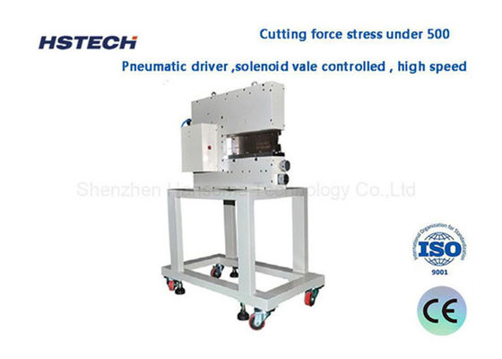 Un buon prezzo. AC100-240V V-CUT PCB Separator Taglio di precisione di tavole sottili con coltelli a forma di cuneo in linea